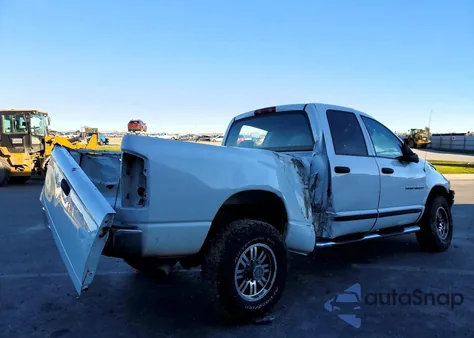 2004 Dodge Ram 3500 St z USA, uszkodzony, nr VIN 3D7LU38C14G204119